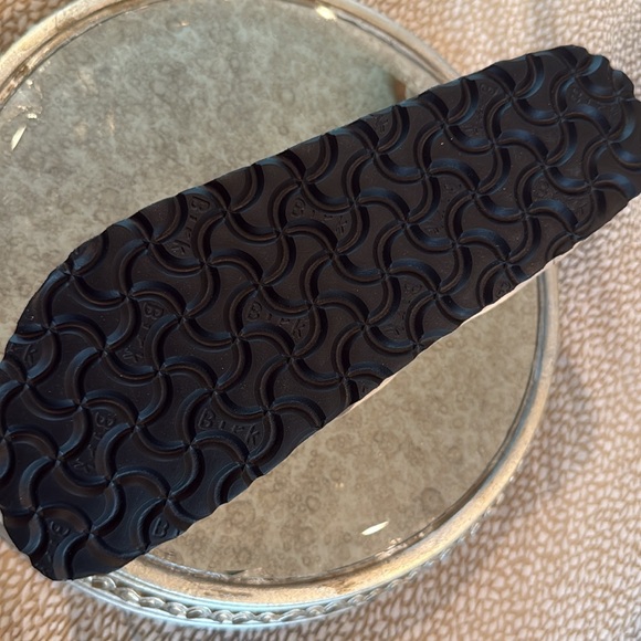 Birkenstock Tan Loafers Slip-Ons with Buckle - Picture 5 of 9